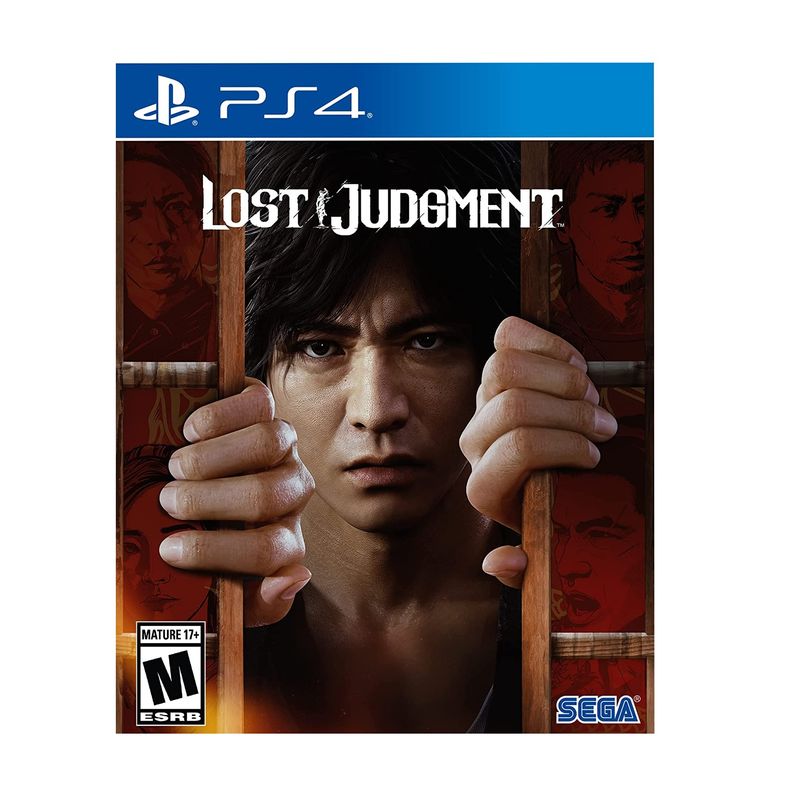 SONY - Lost Judgment - Ps4 Físico - Sniper
