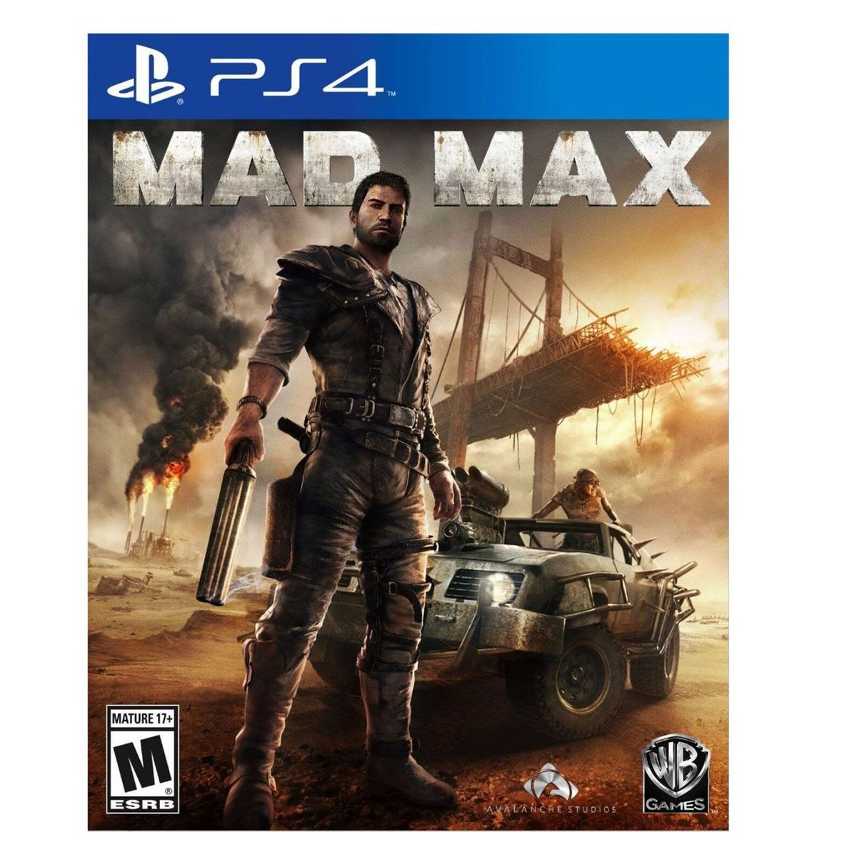 SONY - Mad Max - Ps4 Físico - Sniper