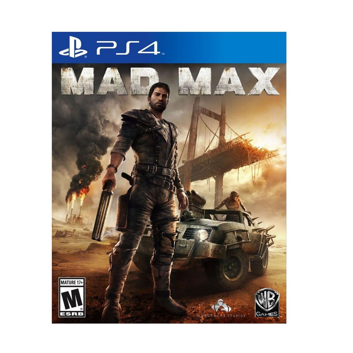 SONY - Mad Max - Ps4 Físico - Sniper