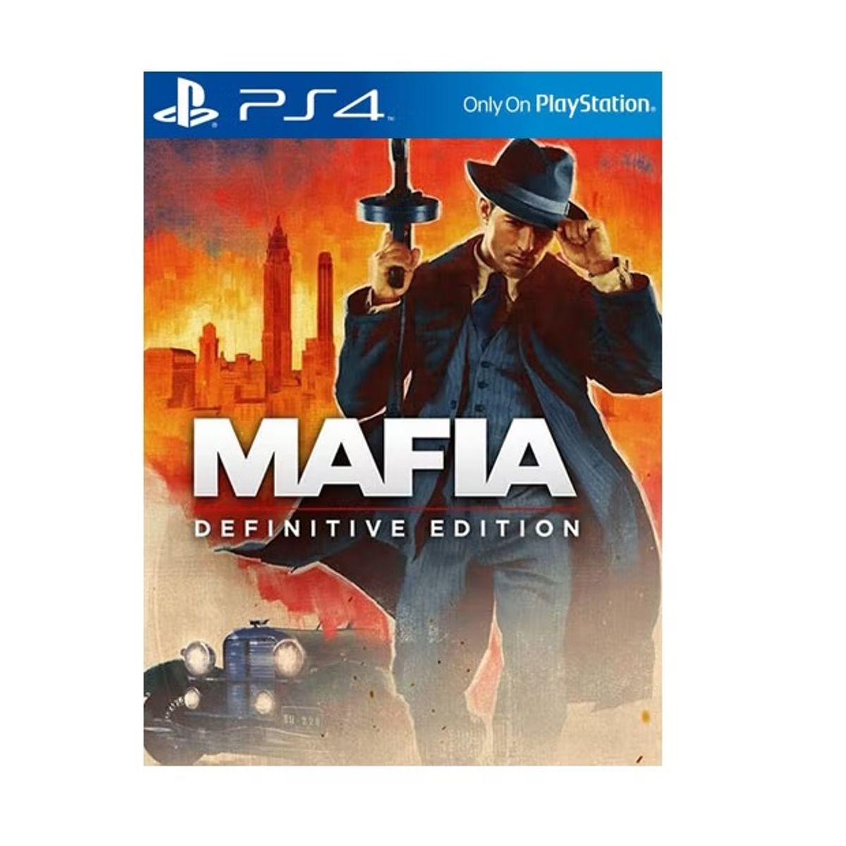 SONY - Mafia Definitive Edition - Ps4 Físico - Sniper