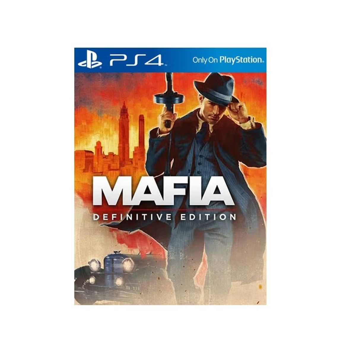 SONY - Mafia Definitive Edition - Ps4 Físico - Sniper