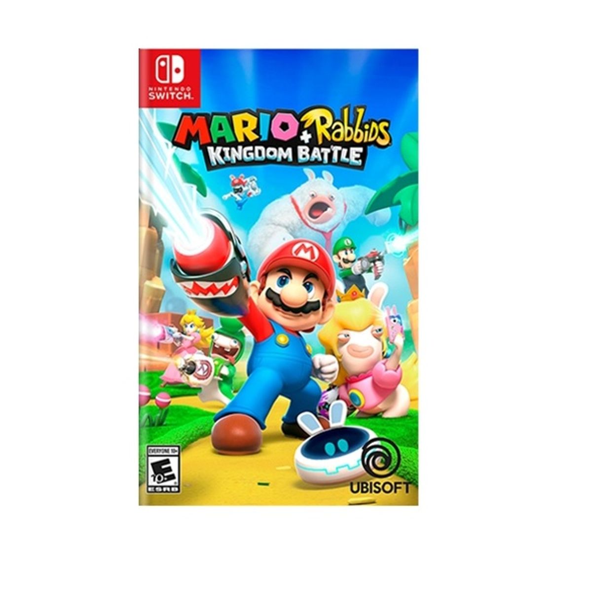 NINTENDO - Mario Rabbids - Switch Físico - Sniper