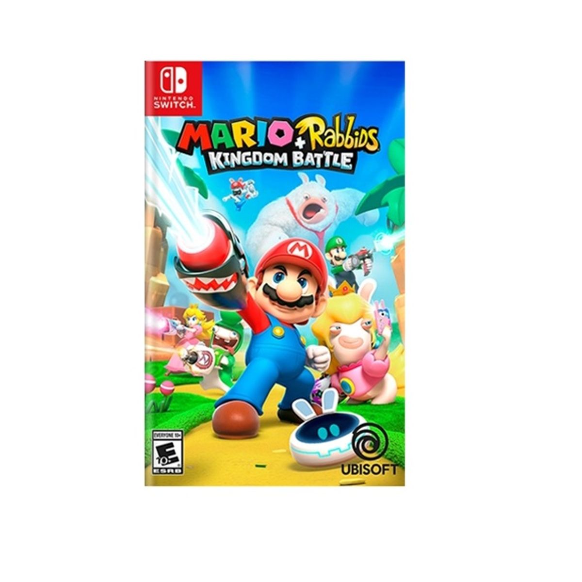 NINTENDO - Mario Rabbids - Switch Físico - Sniper