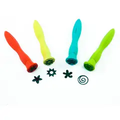 SEIGARD - Timbres con Patrones L1-AP/2089/GPS Color Variado