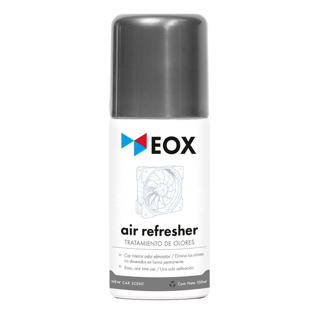 GENERICO - Eliminador Olores Aromatizador Autos Aroma New Car Eox 100ml