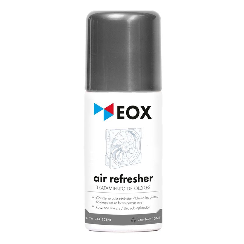 GENERICO - Eliminador Olores Aromatizador Autos Aroma New Car Eox 100ml