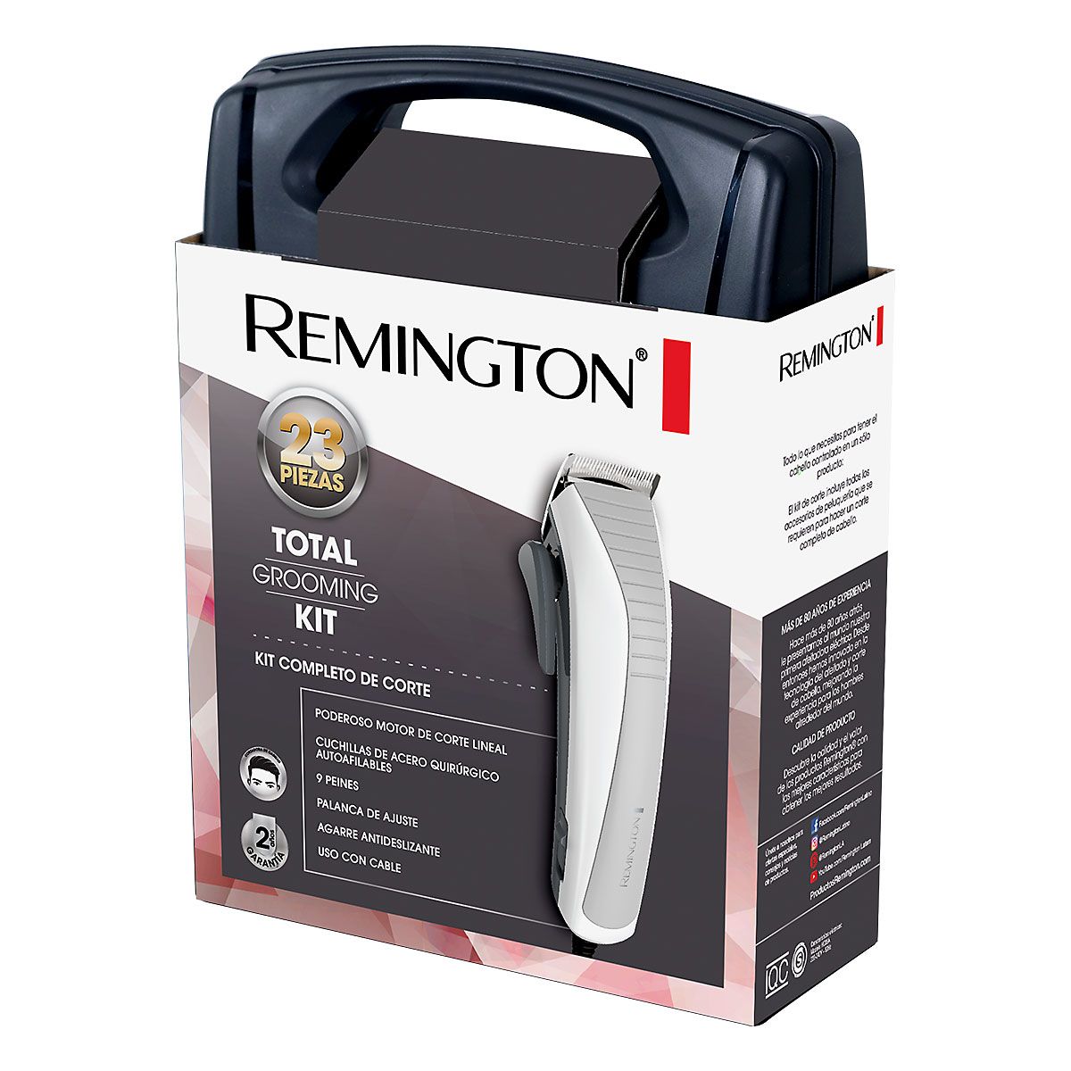 REMINGTON - Cortadora De Cabello Remington HC4050 KIT 23 Piezas