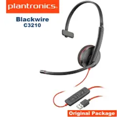 POLY - Audifonos BLACKWIRE C3210 USB - A