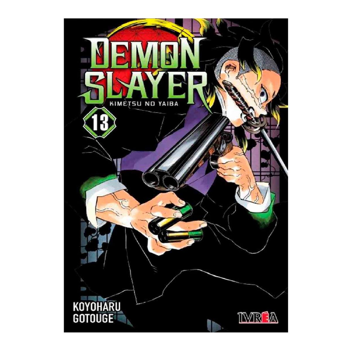 IVREA ARGENTINA - Manga Demon Slayer - Kimetsu No Yaiba 13 - Ivrea Argentina