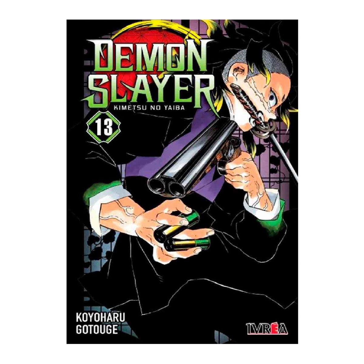 IVREA ARGENTINA - Manga Demon Slayer - Kimetsu No Yaiba 13 - Ivrea Argentina