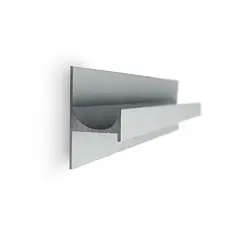 HBT - Asa Corrida 408 Aluminio 3000 mm