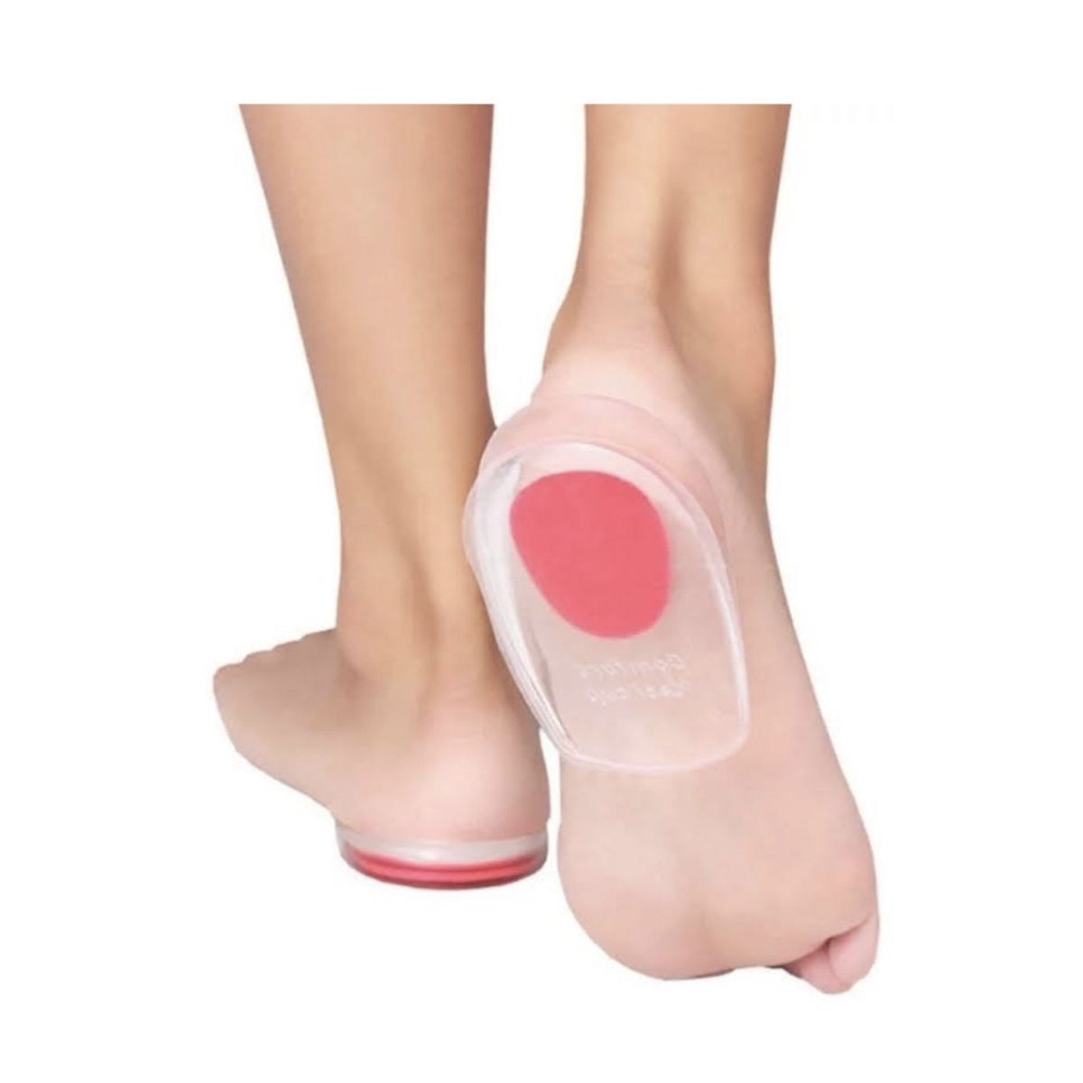 GENERICO - Plantilla Para Zapato Silicona Taloneras Espolon Calcaneo