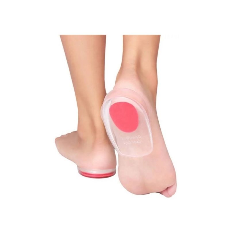 GENERICO - Plantilla Para Zapato Silicona Taloneras Espolon Calcaneo