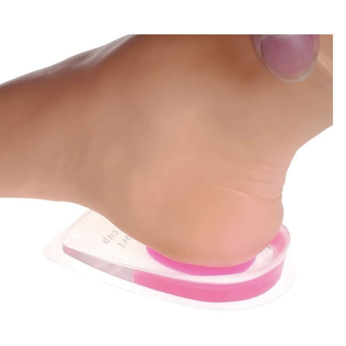 GENERICO - Plantilla Para Zapato Silicona Taloneras Espolon Calcaneo