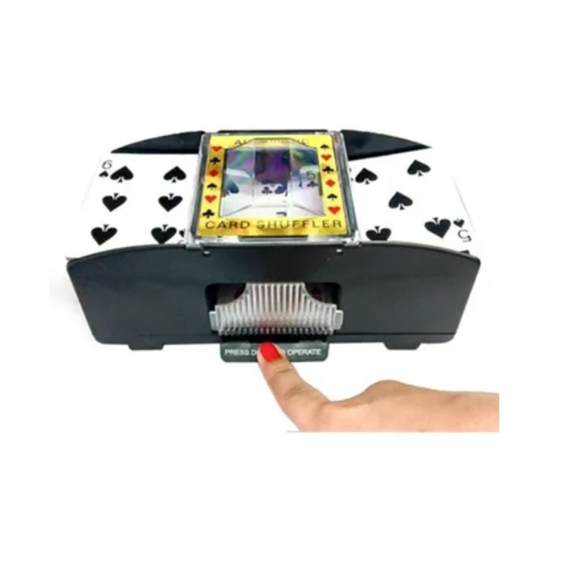 ESHOPANGIE - Mezclador Barajador De Cartas Poker A Pilas