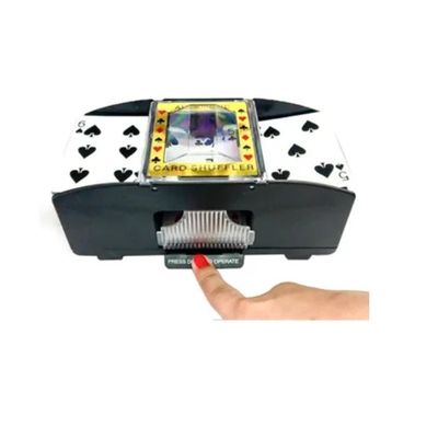 Imagen 2 del producto Mezclador Barajador De Cartas Poker A Pilas