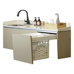 HBT - Tolva Ropa Sucia Frente 450 mm Blanco