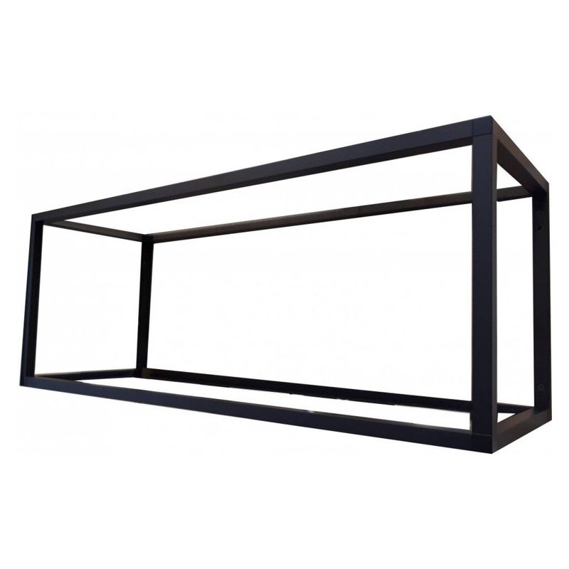 HBT - Estructura Mural Float 90x36x33 cm hbt Negro