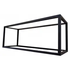 HBT - Estructura Mural Float 90x36x33 cm Negro