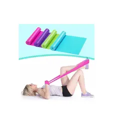 GENERICO - Bandas Elásticas Yoga Pilates Aerobics Fitness 15metros