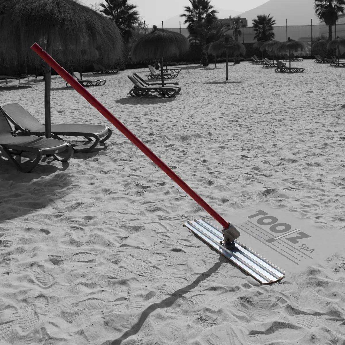 GENERICO - Platacho de Aleación de Aluminio y Magnesio Llana Fresno Bullfloat