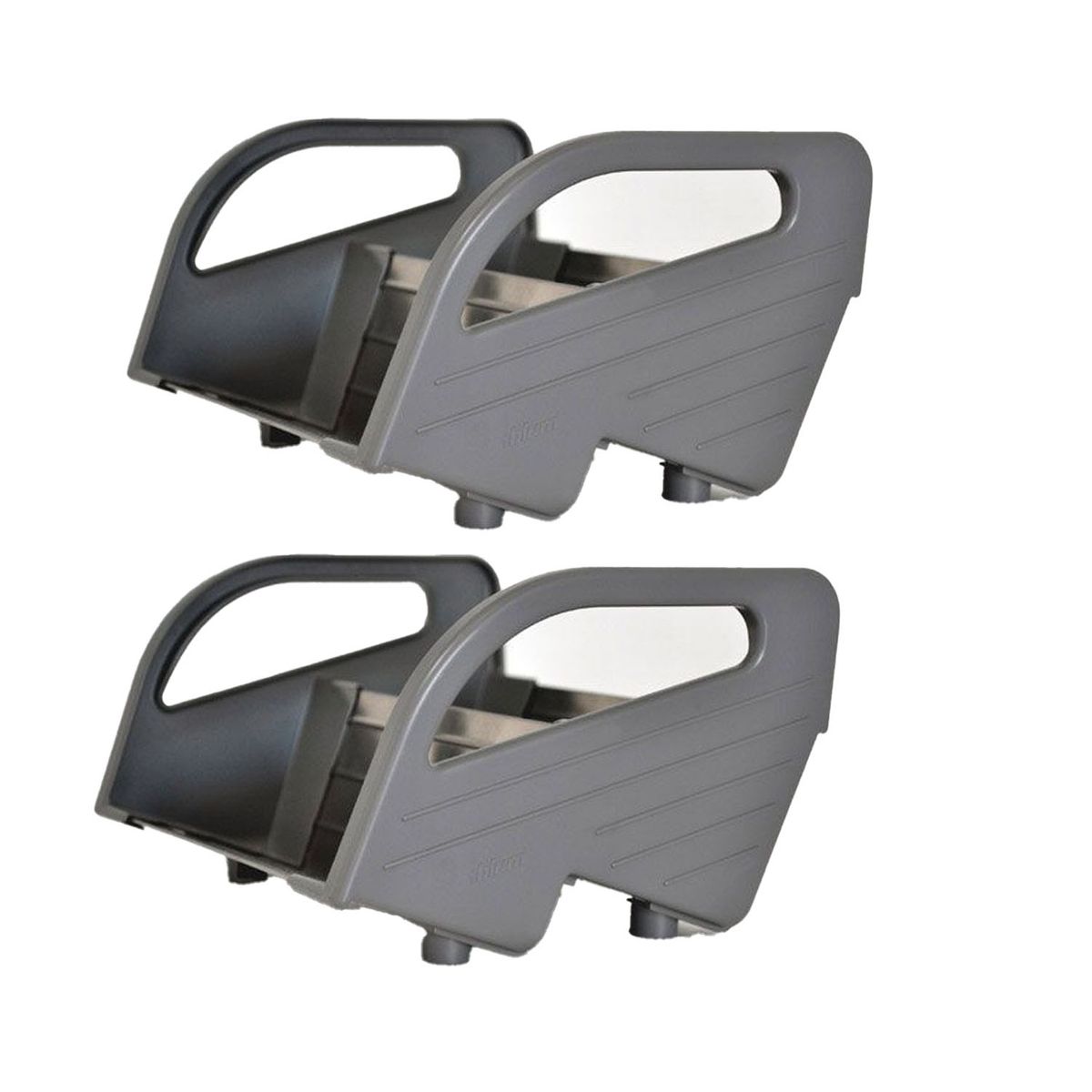 BLUM - 2 Especieros 45 cm Acero Inoxidable BLUM Orga-Line