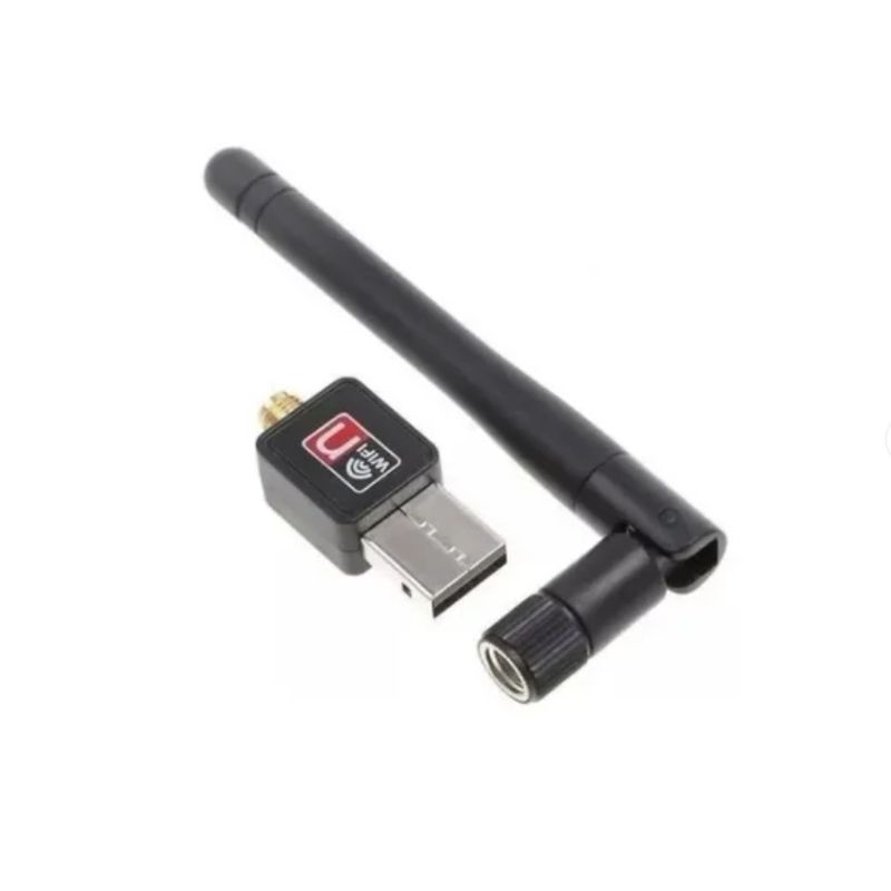 ESHOPANGIE - Receptor Wifi N Mini Usb Nano Antena Wpa2
