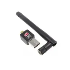 ESHOPANGIE - Receptor Wifi N Mini Usb Nano Antena Wpa2