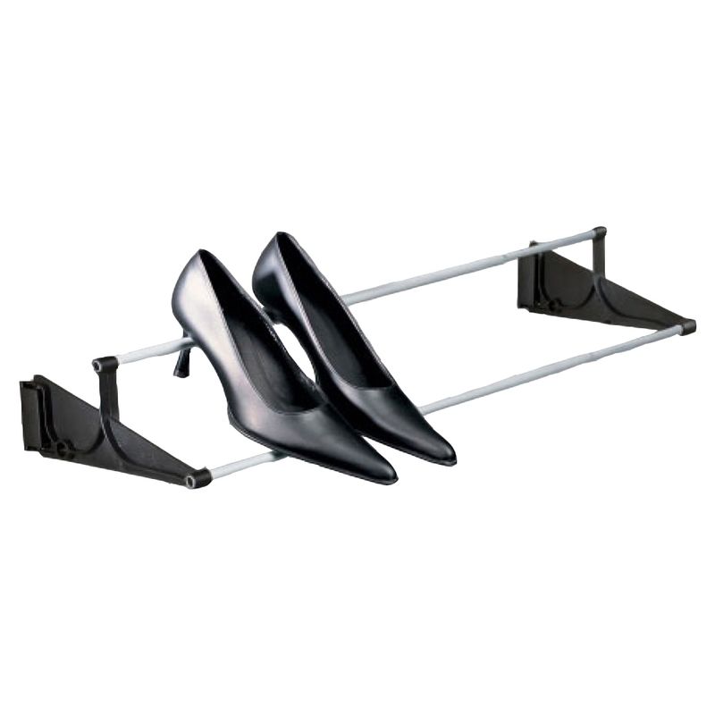 SERVETTO - Zapatero Ajustable 510-940 mm SERVETTO Negro