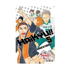 IVREA ARGENTINA - Manga Haikyuu 5 -