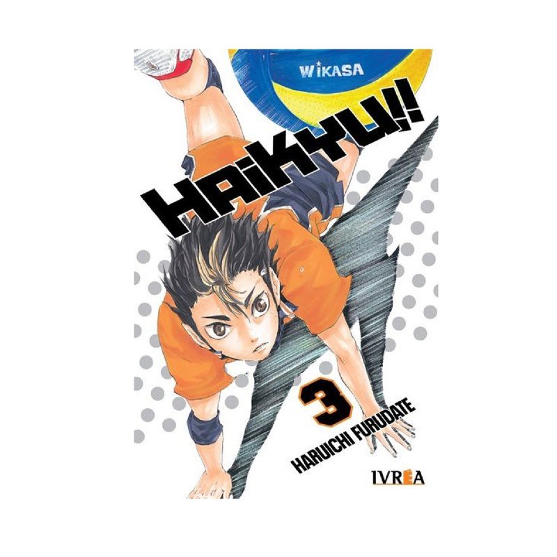 IVREA ARGENTINA - Manga Haikyuu 3 - Ivrea Argentina