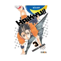 IVREA ARGENTINA - Manga Haikyuu 3 -