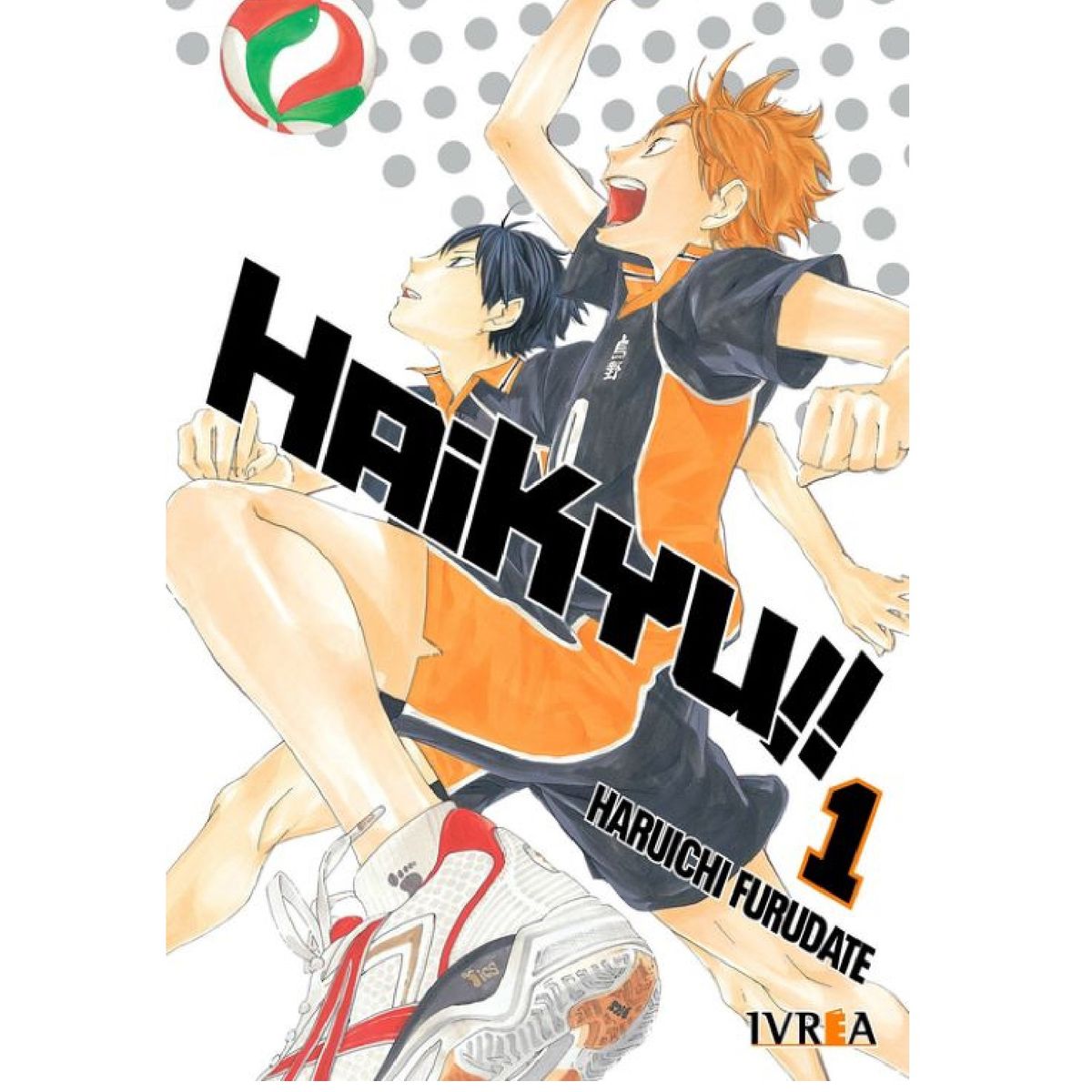 IVREA ARGENTINA - Manga Haikyuu 1 - Ivrea Argentina