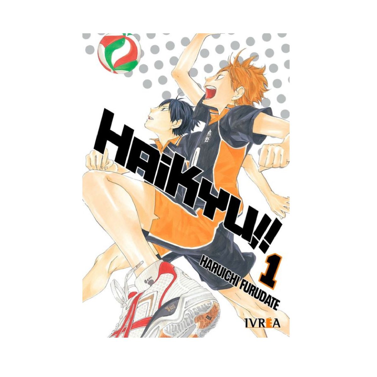 IVREA ARGENTINA - Manga Haikyuu 1 - Ivrea Argentina