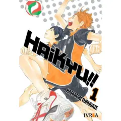 IVREA ARGENTINA - Manga Haikyuu 1 -