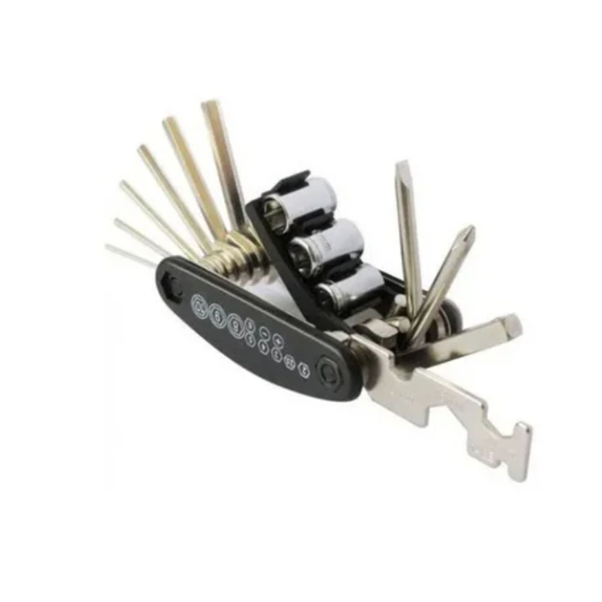 ESHOPANGIE - Multiherramienta Ciclismo 15 En 1 Llaves Allen