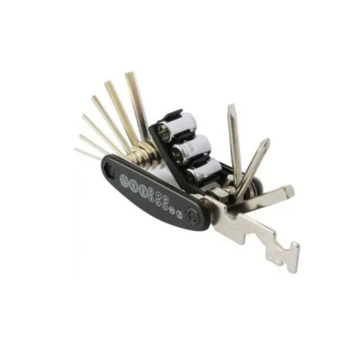 ESHOPANGIE - Multiherramienta Ciclismo 15 En 1 Llaves Allen