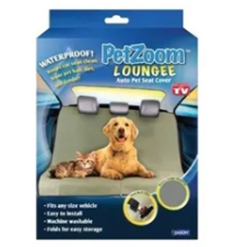 GENERICO - Lona Funda Manta Cubre Asiento De Auto Para Mascotas Perros