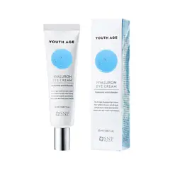SNP - Youth Age Hyaluron Eye Cream Crema contorno de ojos - Cosmética Coreana