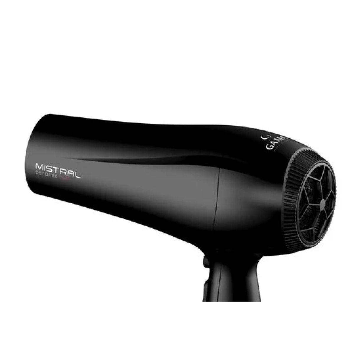 GAMA - Secador De Pelo 3T 2V 2200W Negro Mistral Gama