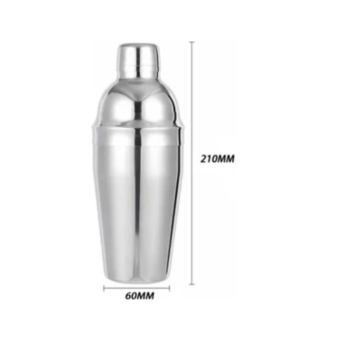 ESHOPANGIE - Coctelera Mezclador De Bebidas De Acero Inoxidable