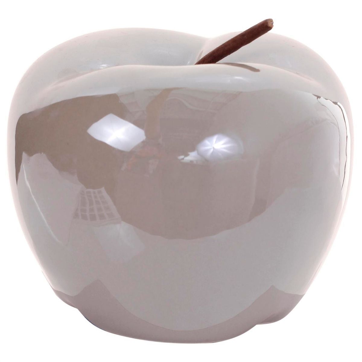 MALLORCA - Figura Decorativa Manzana Palau Ocre