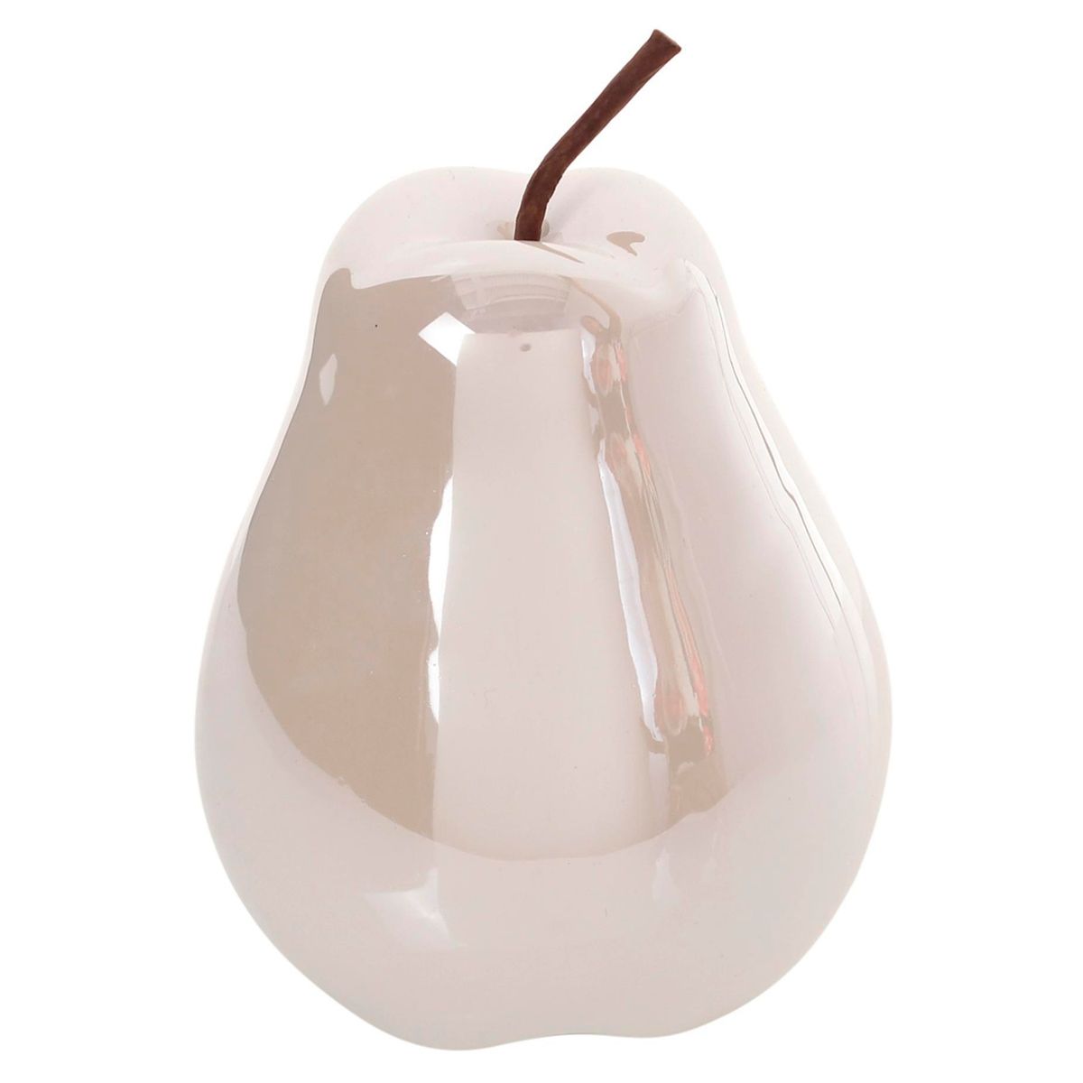 MALLORCA - Figura Decorativa Pera Palau Crema