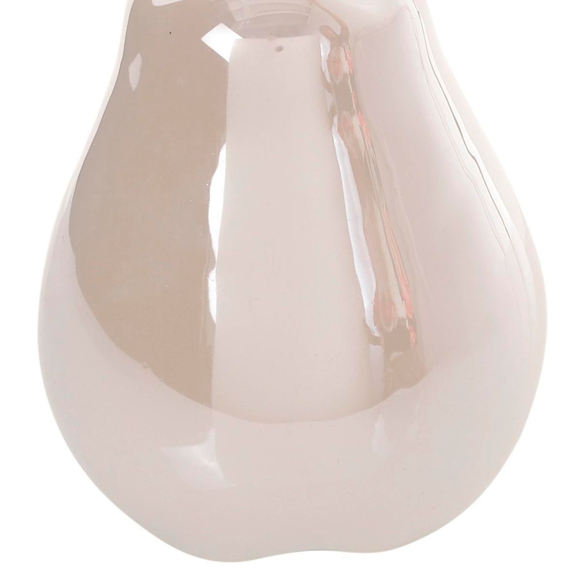 MALLORCA - Figura Decorativa Pera Palau Crema