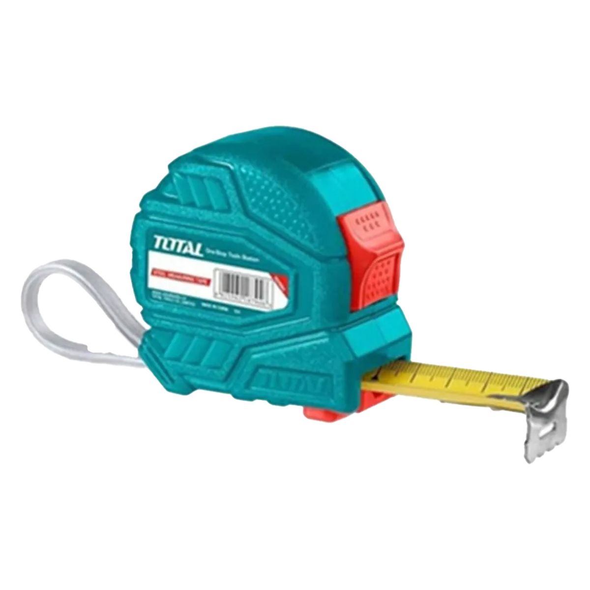 TOTAL TOOLS - Cinta Huincha De Medir Metrica De Acero 5mts x 25mm