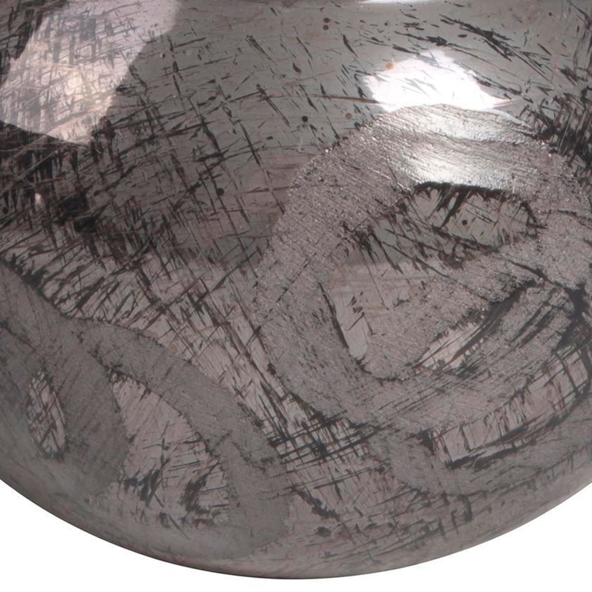 MALLORCA - Portavela Decorativo Greta Grafito Pequeña