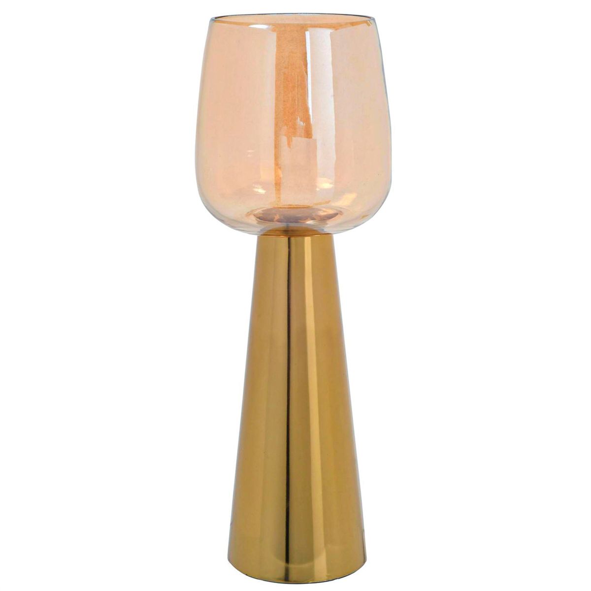 MALLORCA - Portavela Decorativo Bari Gold Grande