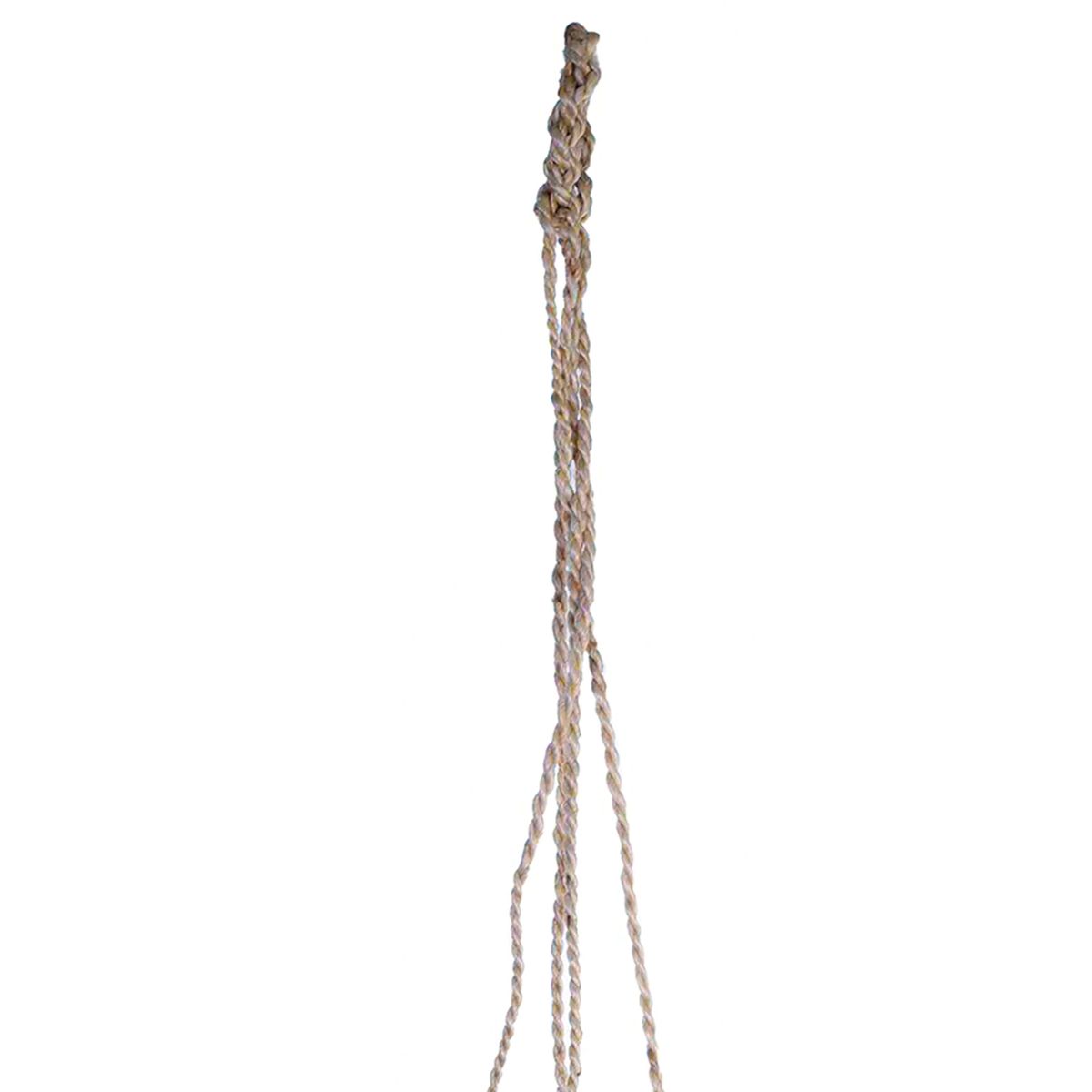 MALLORCA - Maceta Decoraiva Colgante Cañamo