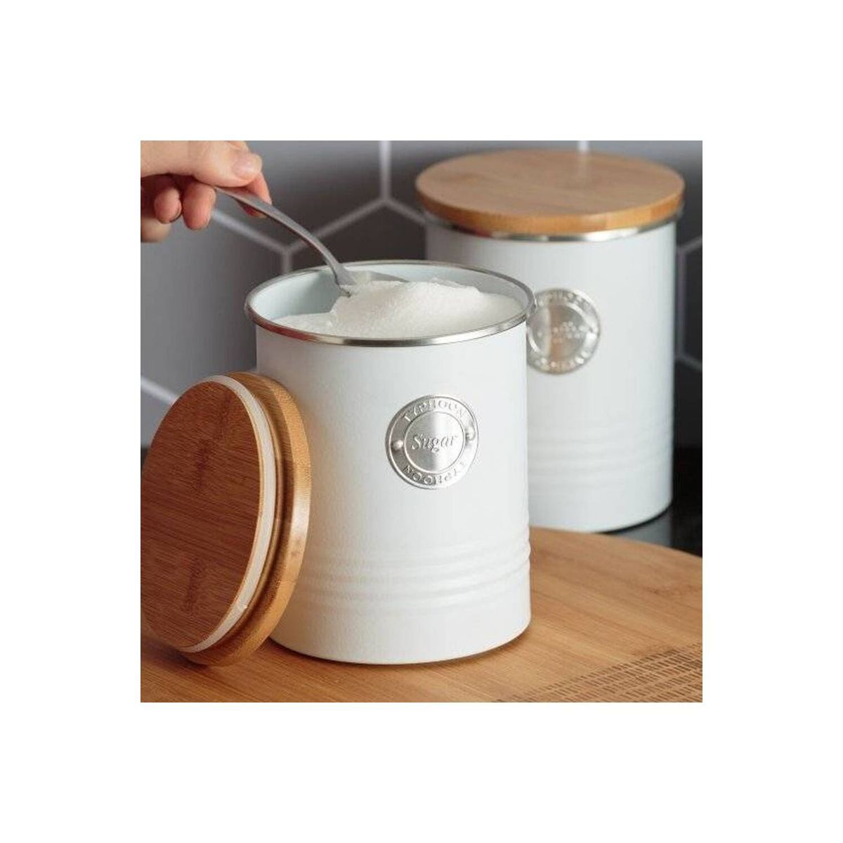 TYPHOON - Contenedor Azucar Crema