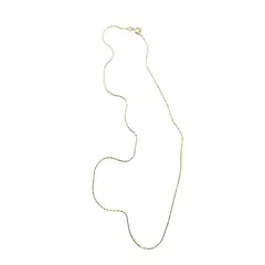 ANDREA COGGIOLA JOYAS - Cadena Torcida Enchapado Oro 18K